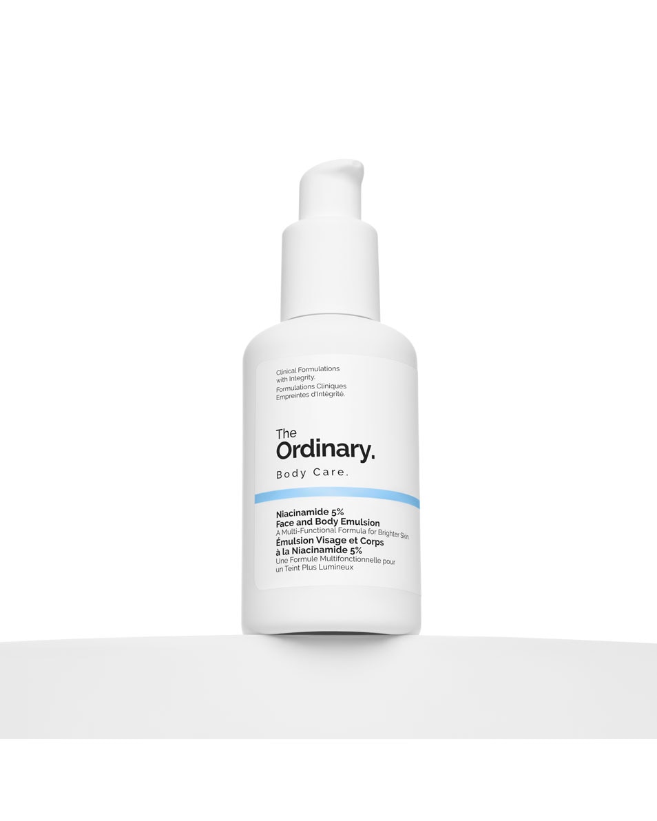 THE ORDINARY UNEVEN SKIN TONE/BRIGHTNER ÉMULSION VISAGE ET CORPS À LA NIACINAMIDE 5% 100 ML 5