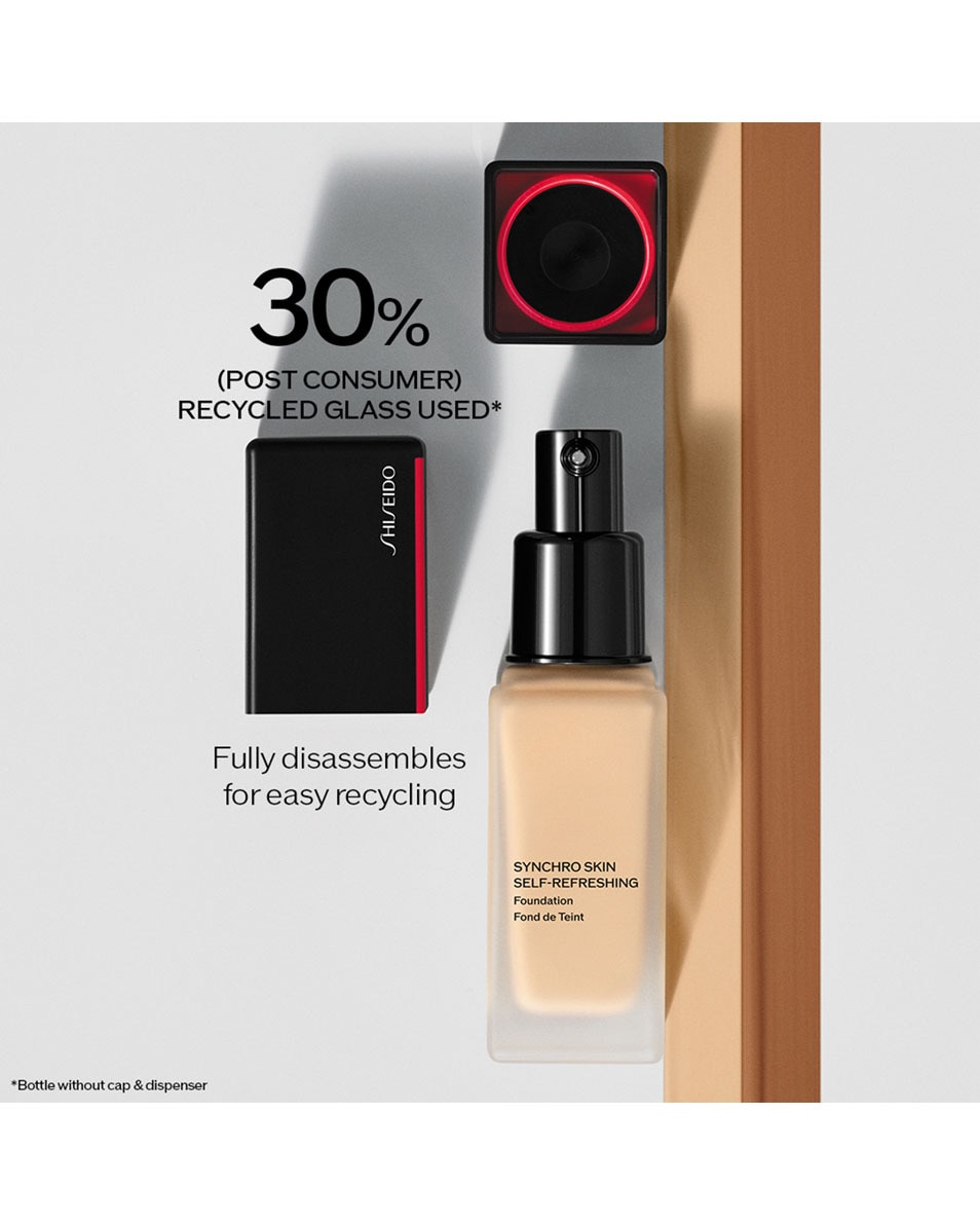 SHISEIDO Synchro Skin Synchro Skin Self-refreshing Foundation 330 Bamboo 5