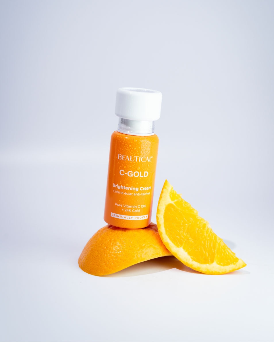 BEAUTICAL C-GOLD Verlichtende Crème 15 ML 5