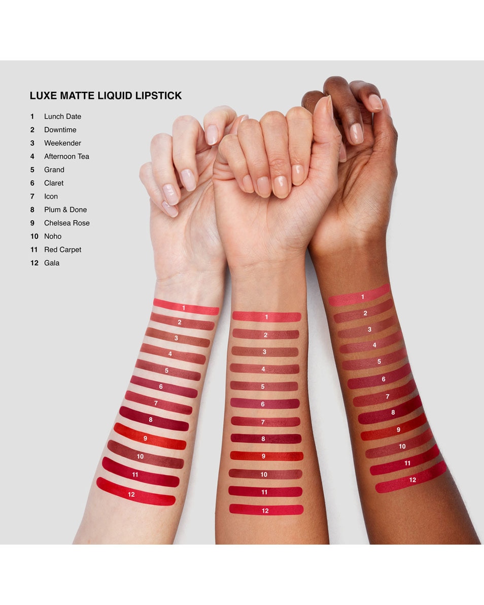 Vloeibare lippenstift - matte finish