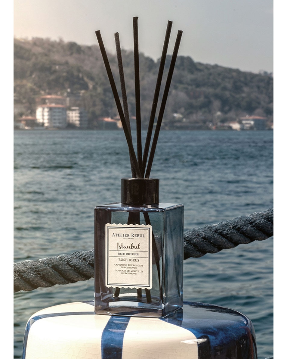 ATELIER REBUL Istanbul Bosphorus Geurstokjes 515 ML 3