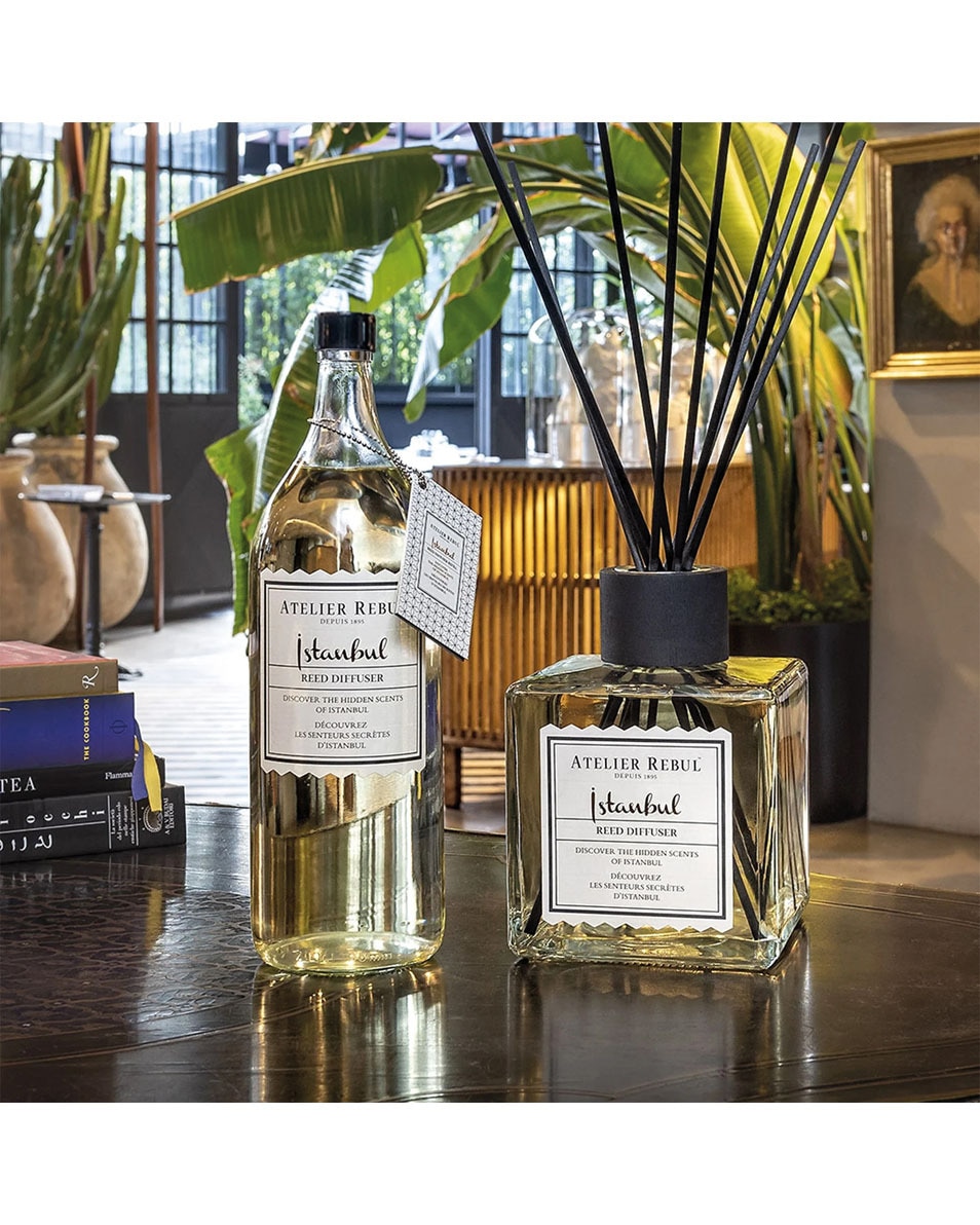 ATELIER REBUL Istanbul Geurstokjes Navulling 2000 ML 5
