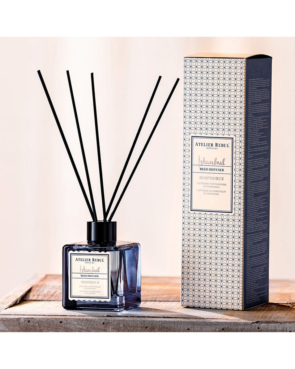 ATELIER REBUL Istanbul Bosphorus Geurstokjes 120 ML 3