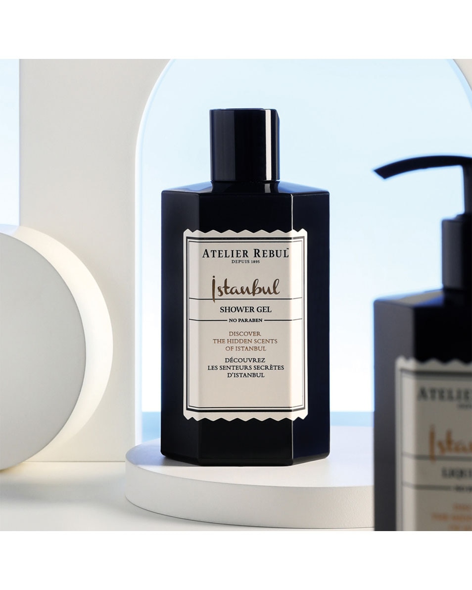 ATELIER REBUL Istanbul Gel douche 250 ML 3
