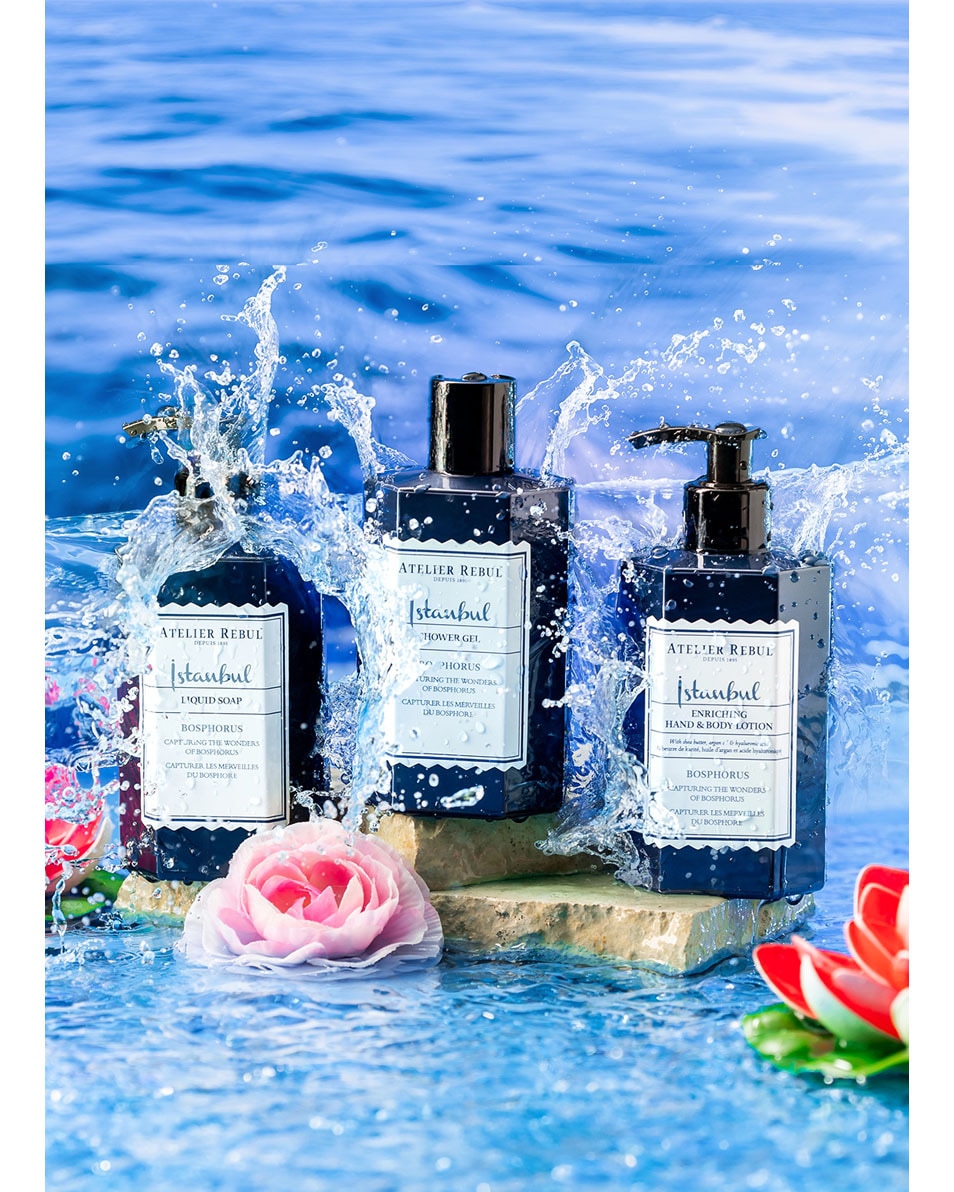 ATELIER REBUL Istanbul Bosphorus Lotion mains & corps 250 ML 3