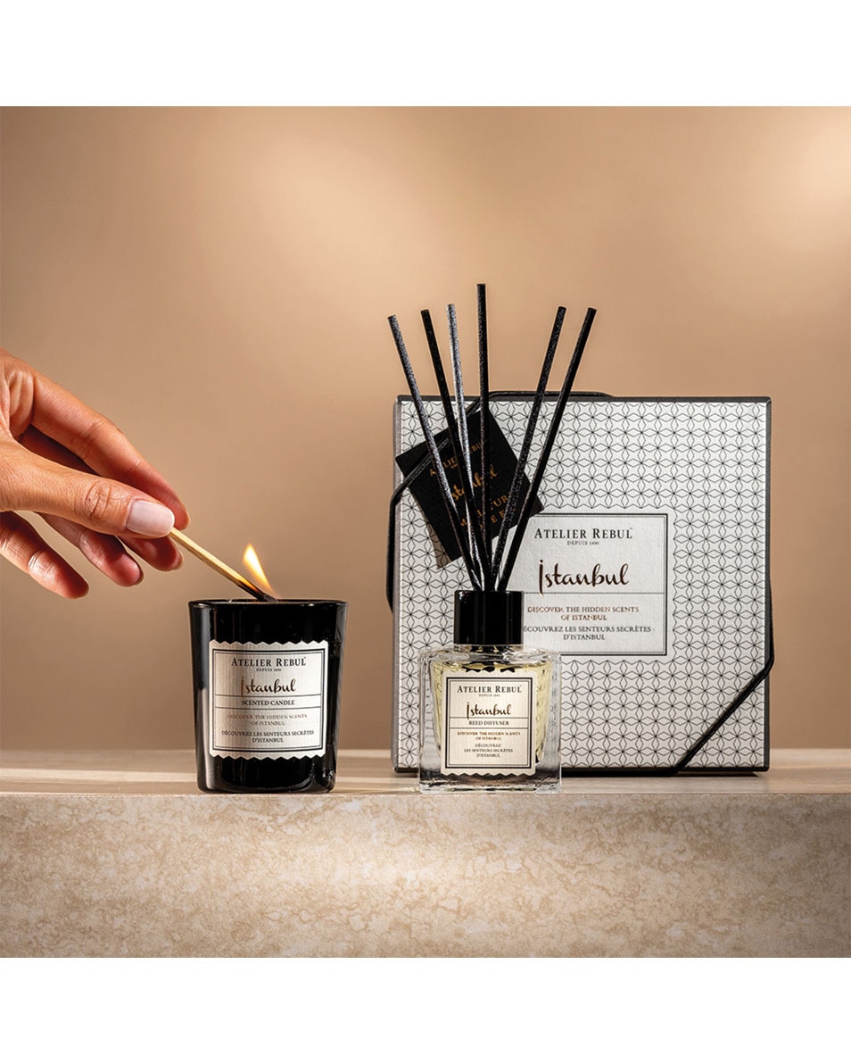 Coffret cadeau maison miniature d'istanbul