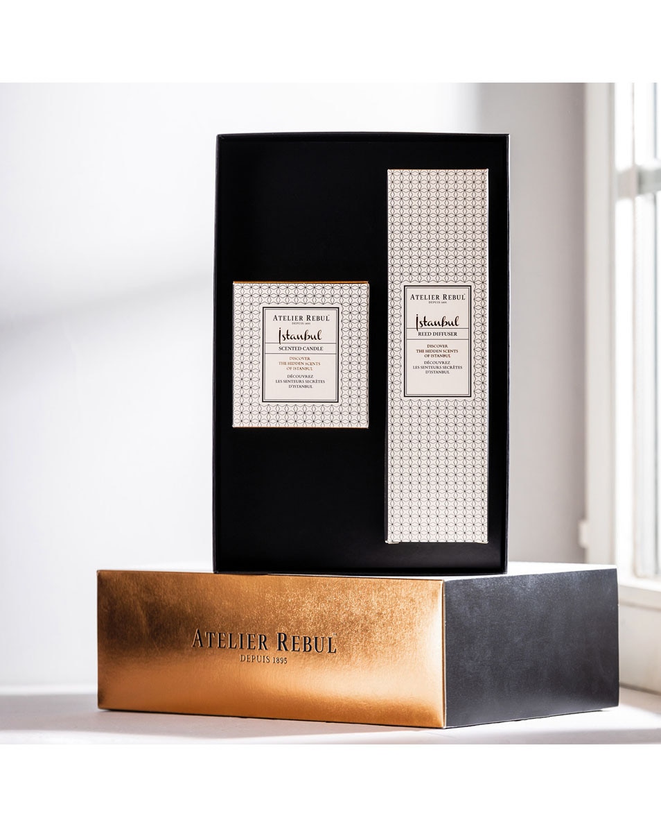 ATELIER REBUL Istanbul Luxury home duo geschenkset 2 ST 3