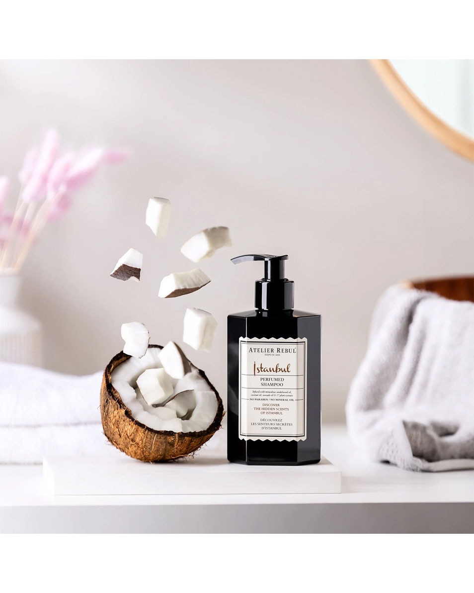 ATELIER REBUL Istanbul Shampoing parfumé 250 ML 3