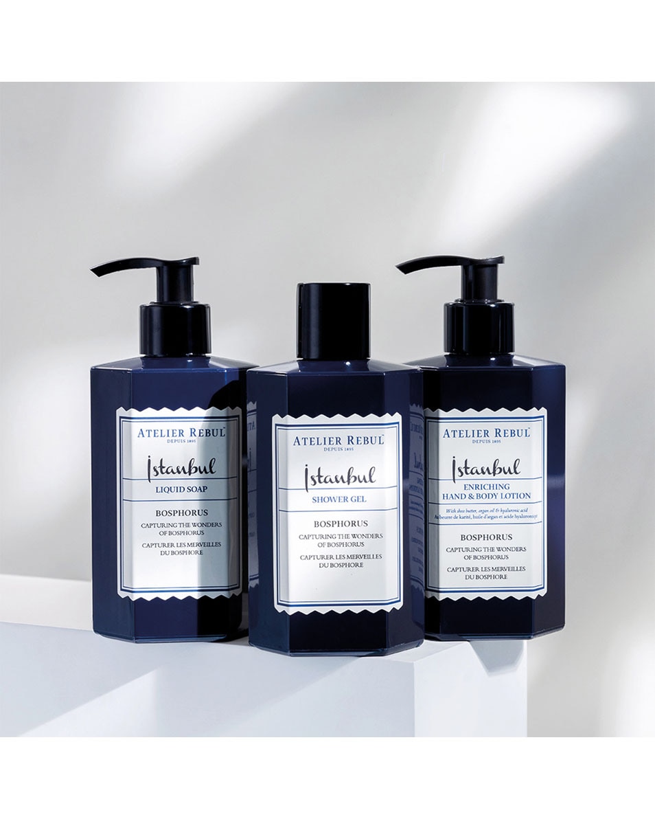ATELIER REBUL Istanbul Bosphorus Gel douche 250 ML 3