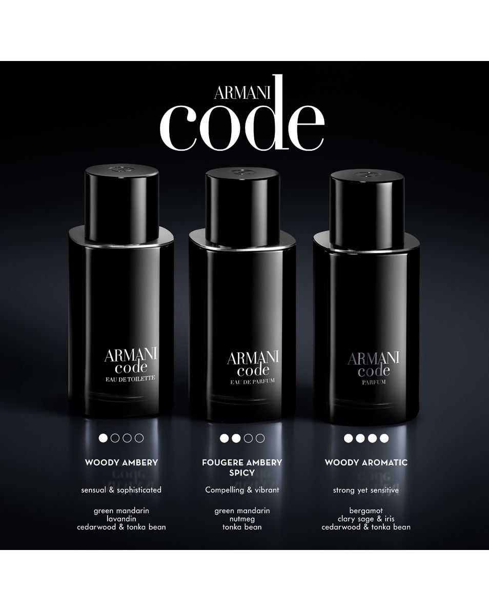ARMANI Code Eau De Toilette 30 ML 5