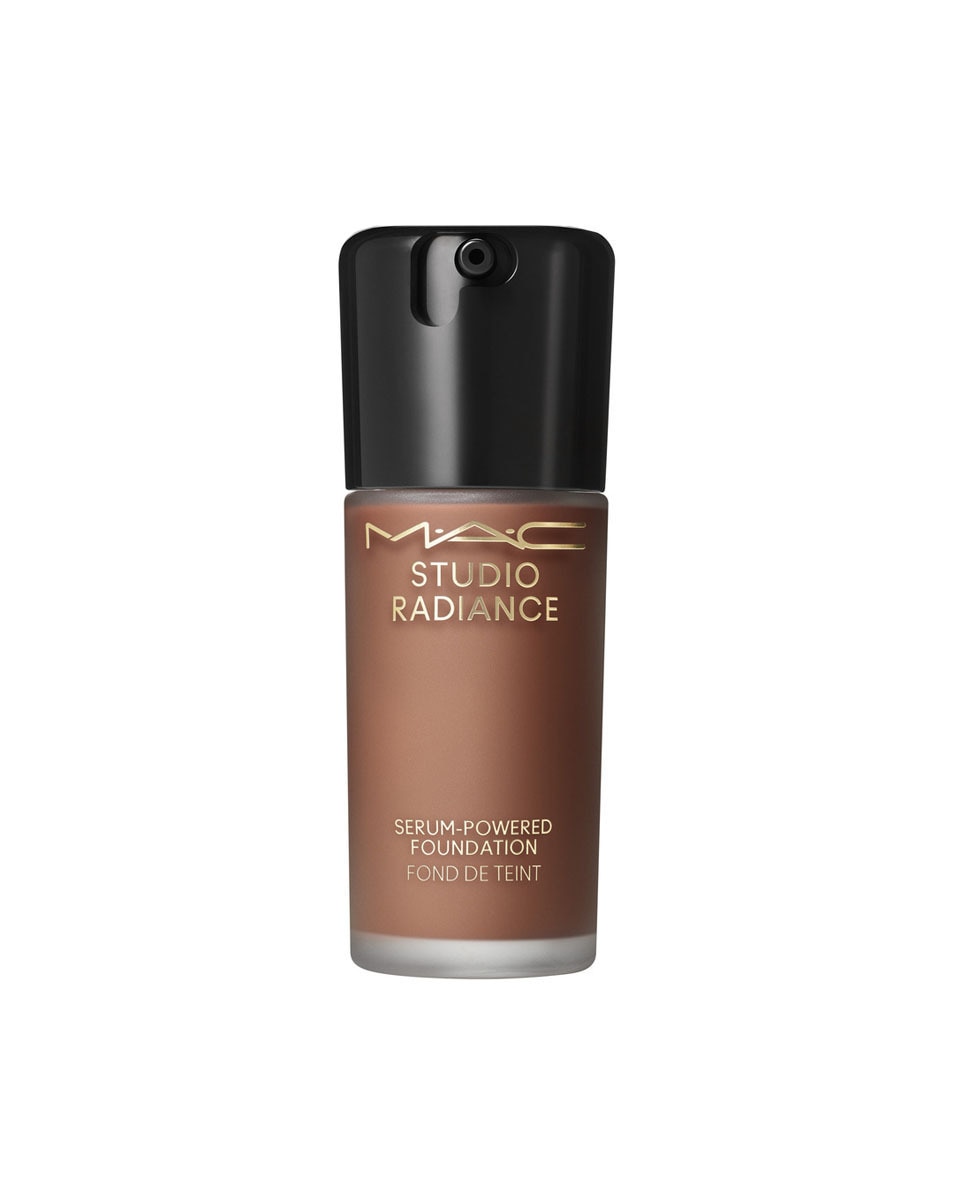 M.A.C Studio Radiance Serum-Powered Foundation Fond de teint liquide - hydrate & nourrit la peau NW60 5