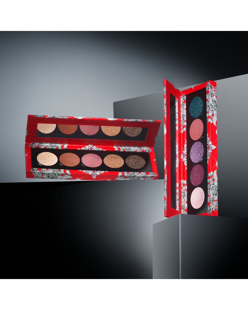 PAT MCGRATH LUMINOUS LEGENDS Oogschaduw palettes Aquamarine 5