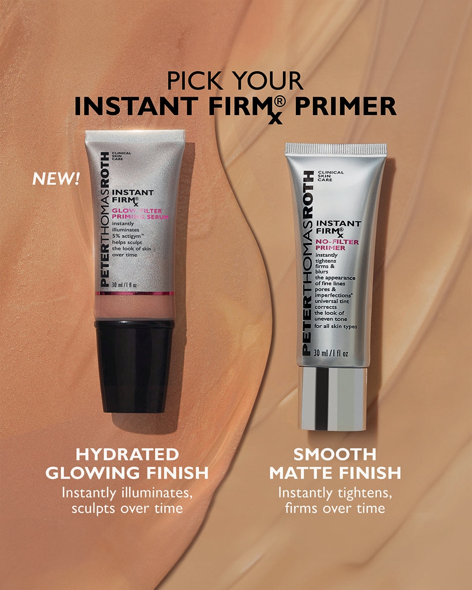 FirmX Instant Glow Priming Serum