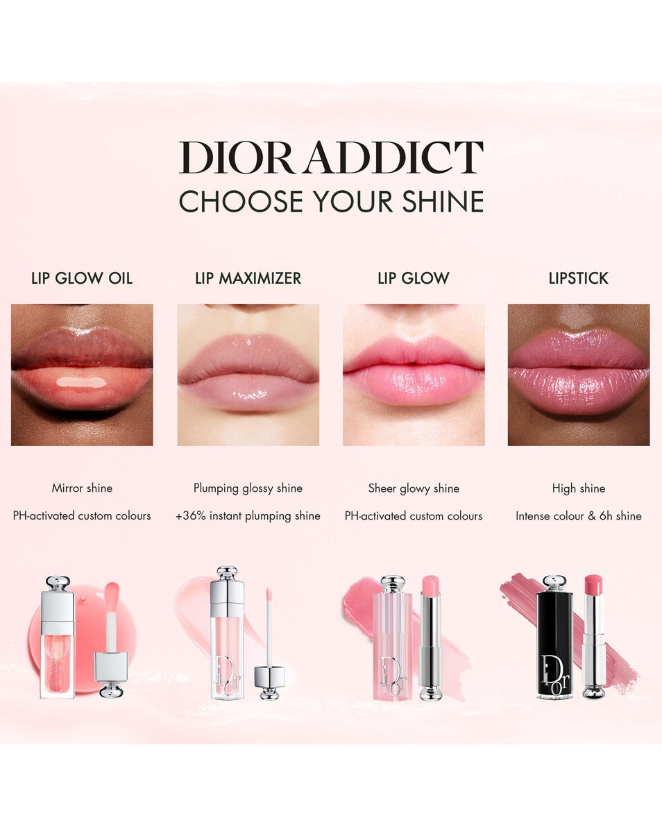 DIOR Dior Addict Lipstick Hydraterende glanzende lipstick - Navulbaar 871 D-Dream 5