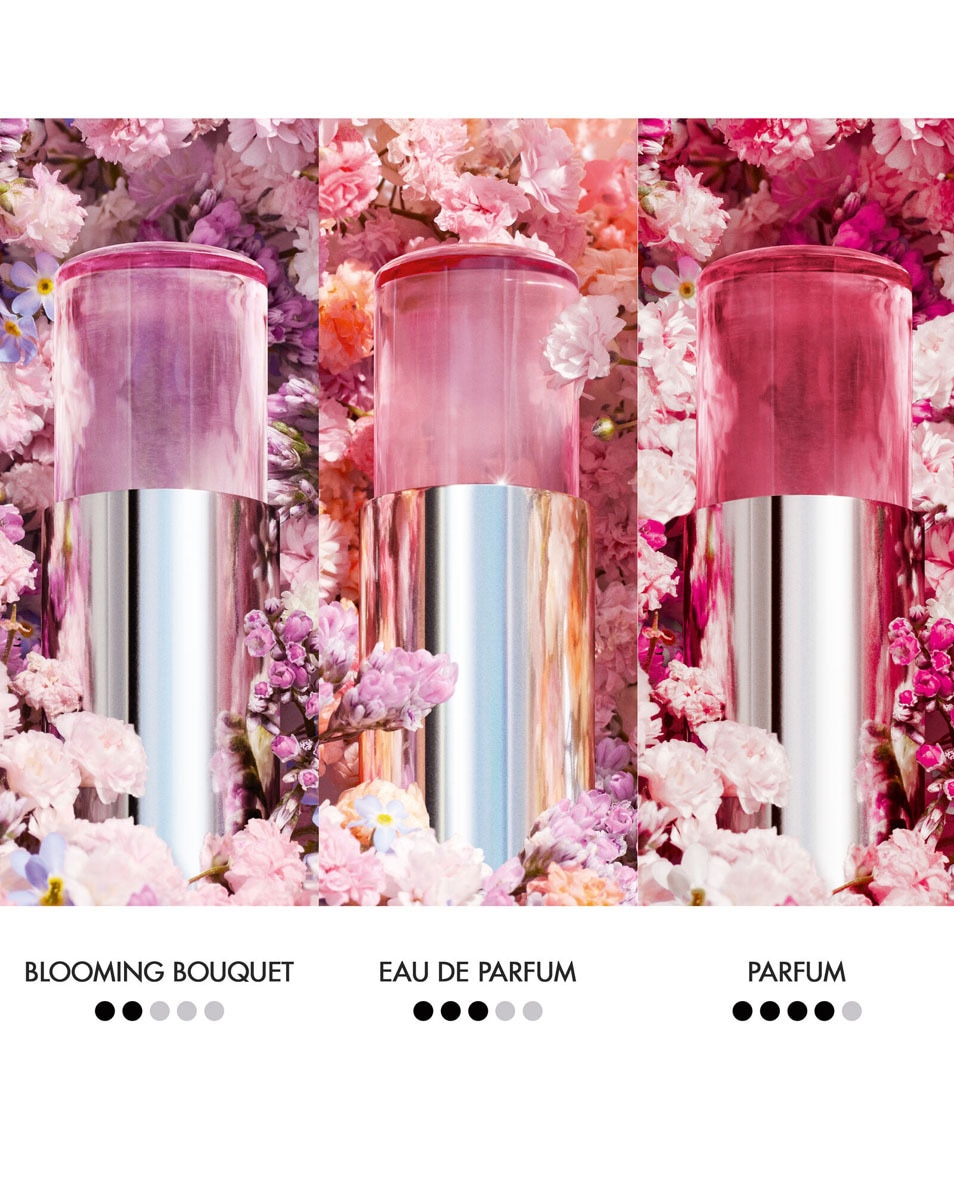 Parfum en stick sans alcool - notes florales, fruitées et boisées intenses