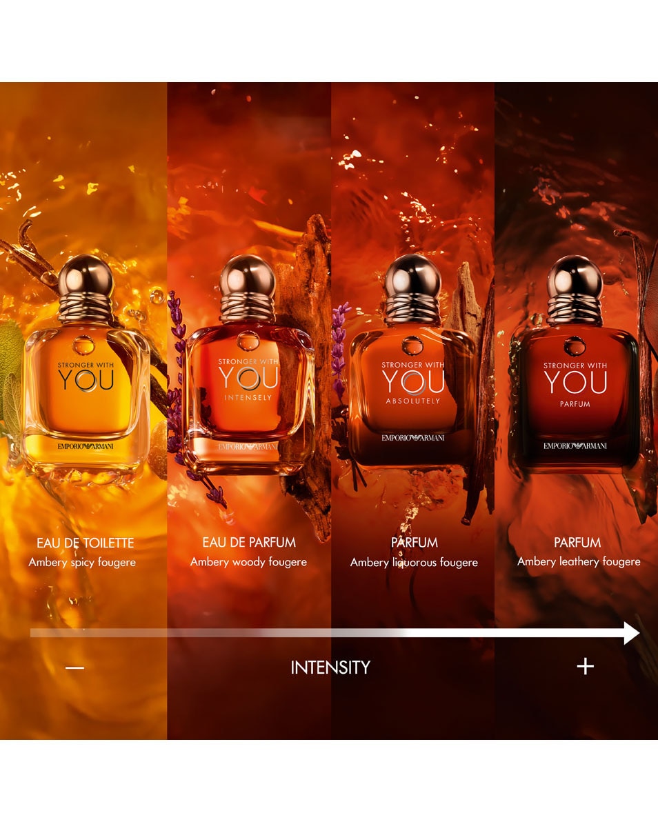 ARMANI Stronger With You Parfum Parfum pour homme 50 ML 5