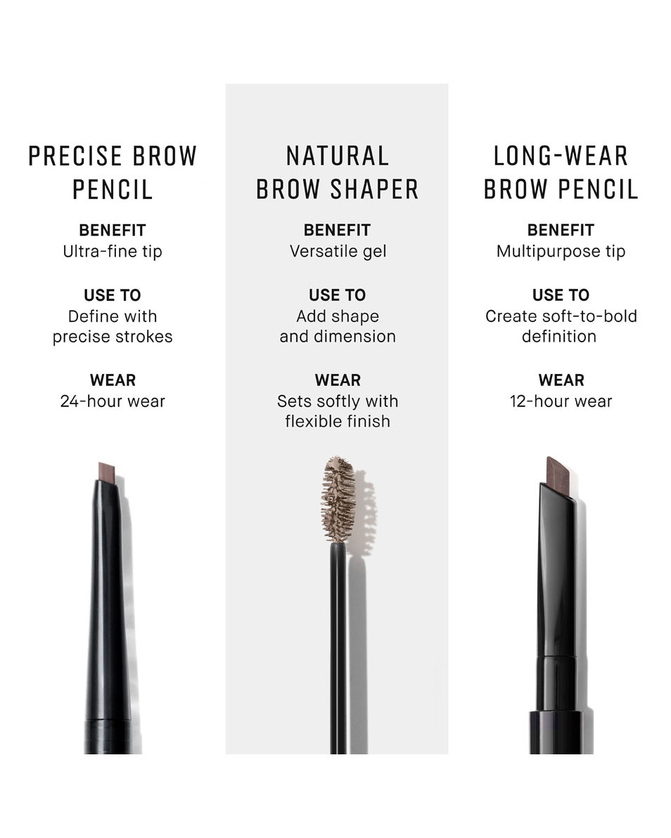 BOBBI BROWN Long-Wear Brow Pencil Refill Crayon à sourcils rechargeable - tout-en-un 5