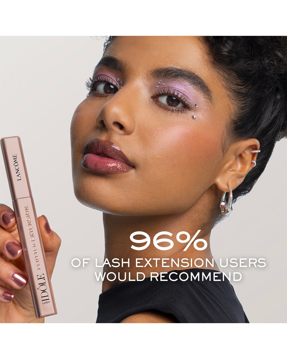 Lancôme Lash Idôle Flutter Extension Mascara Zwart - Separeert En Verlengt Wimpers - 01 True Black