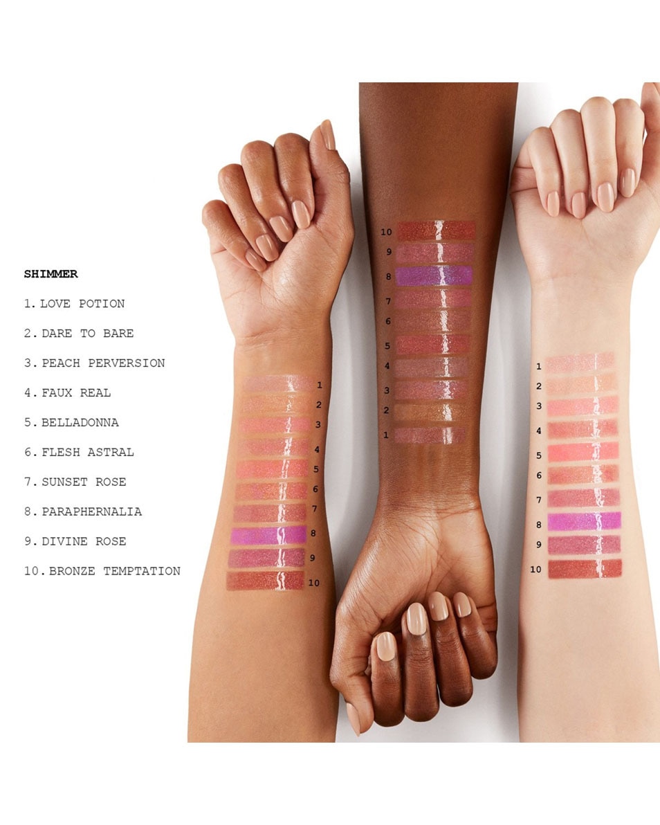 PAT MCGRATH Lust: Gloss™ Lip Gloss Divine Rose 5