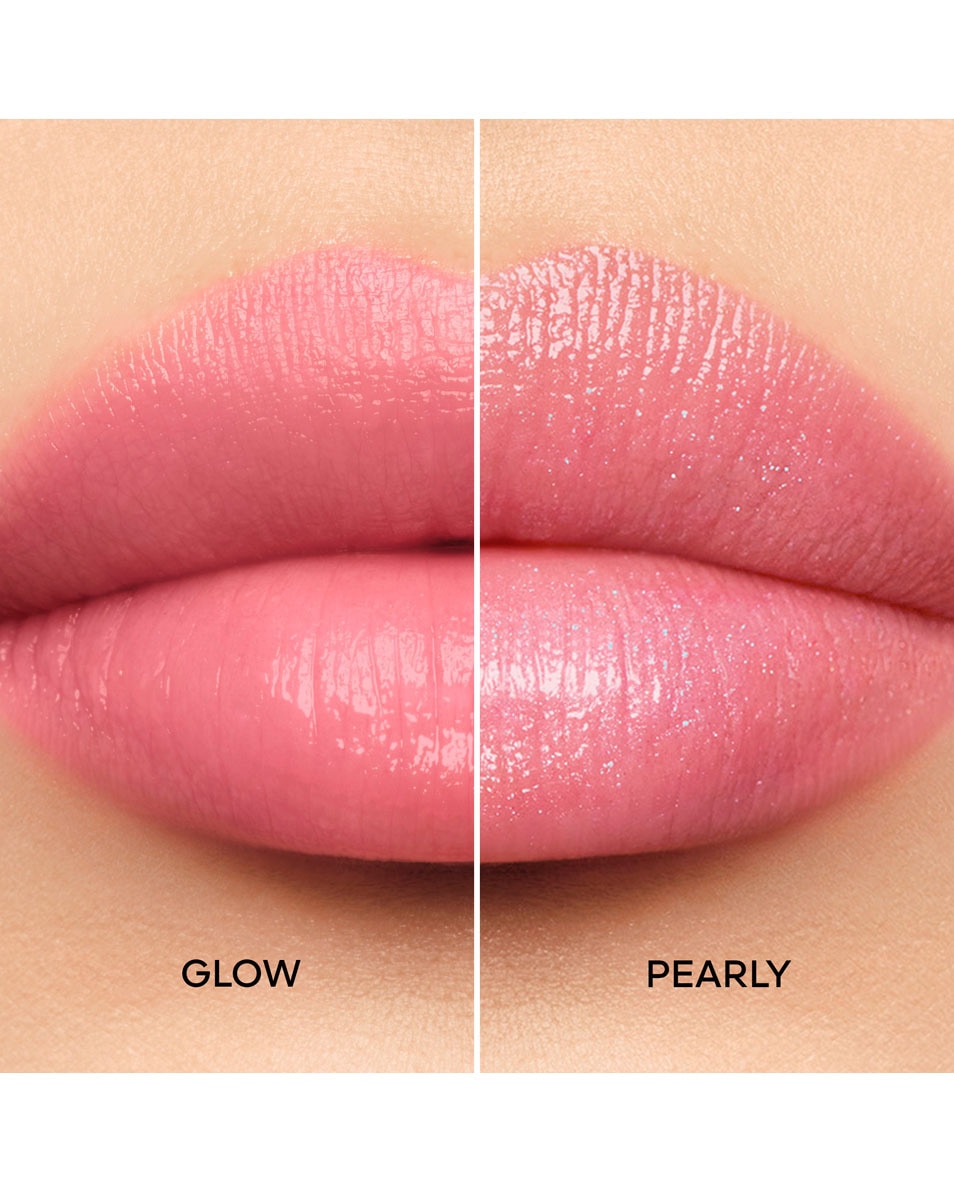GUERLAIN KISS KISS BEE GLOW BAUME TEINTÉ INFUSÉ AU MIEL 98% D'ORIGINE NATURELLE 389 PEARLY PEACH 5