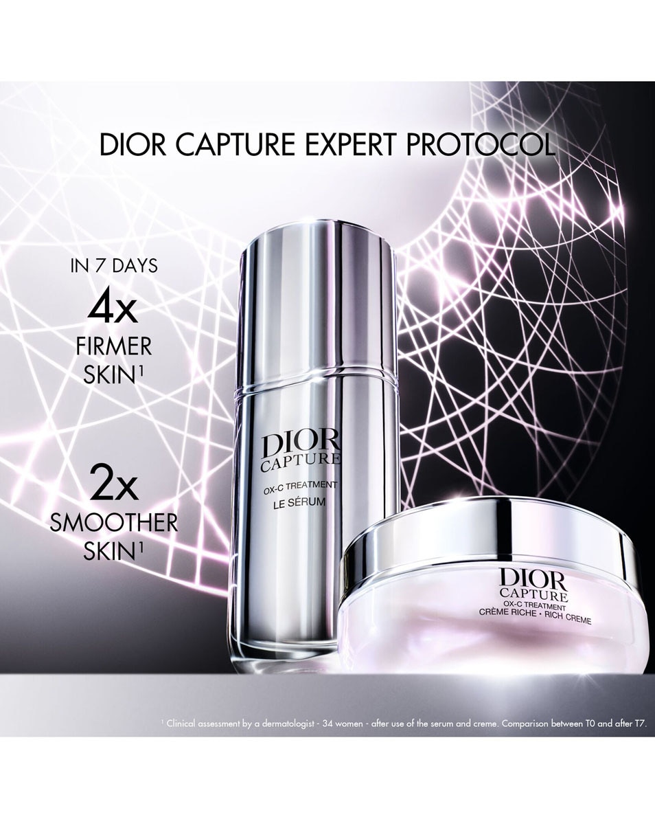 DIOR Dior Capture Le Sérum Sérum visage et cou - correction anti-âge haute performance - rides et fermeté 30 ML 5