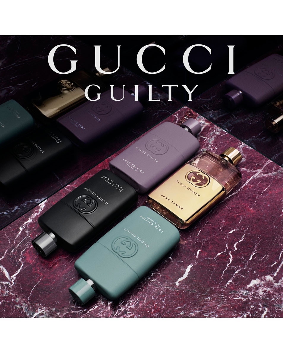 GUCCI Guilty Love Edition Eau de parfum voor mannen 90 ML 5