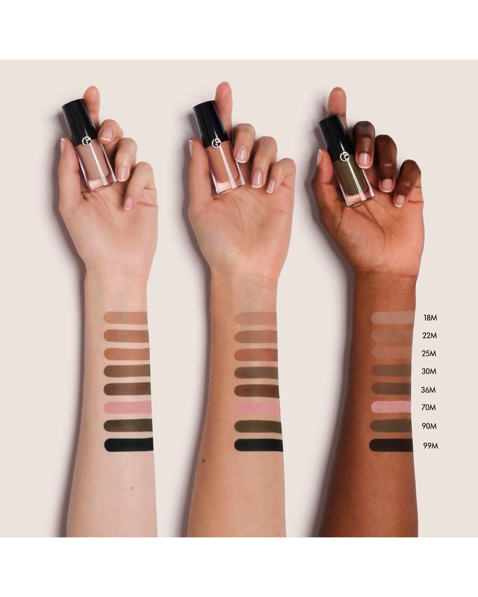 ARMANI BEAUTY Eye Tint Yeux - ombre à paupières 90 - OLIVE 5