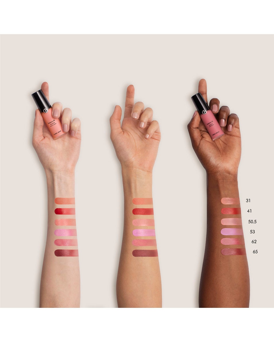 ARMANI BEAUTY Luminous Silk Cheek Tint Vloeibare blush zijdezachte textuur 65 - Intense Berry 5