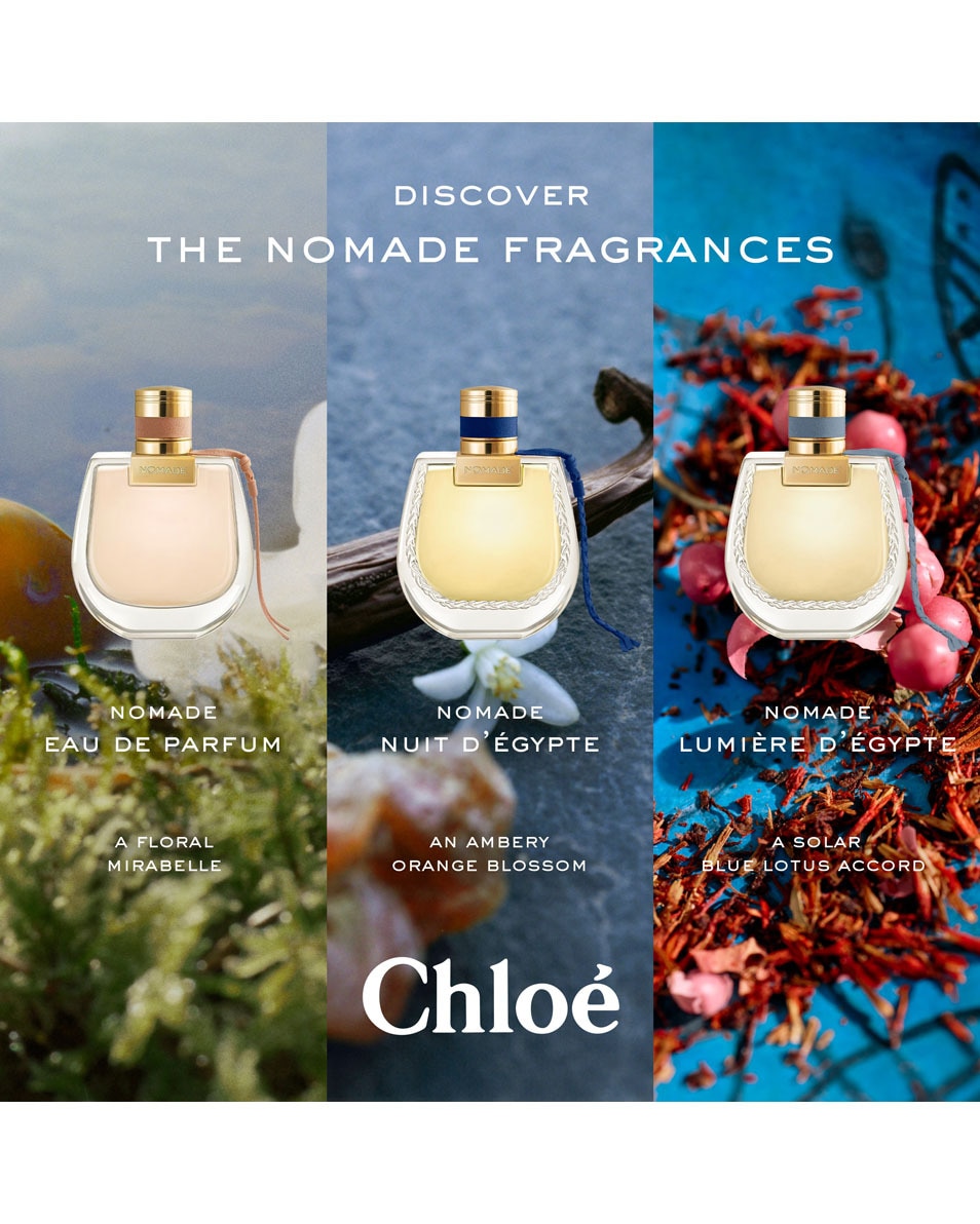 CHLOÉ Nomade Lumière d´Egypte Eau de Parfum 50 ML