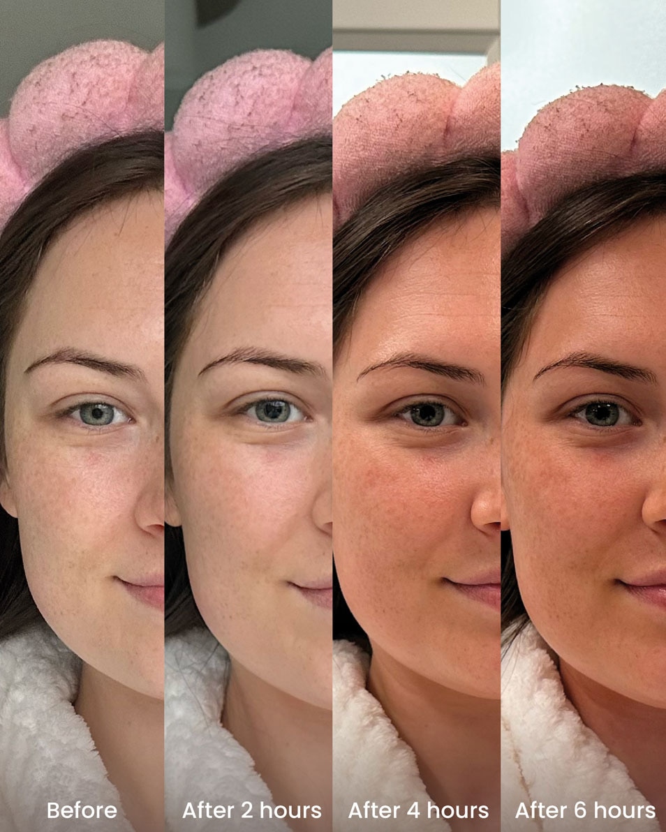 CLAY AND GLOW Hyaluronic Acid Tanning Drops Hyaluronzuur Tanning Druppels 50 ML