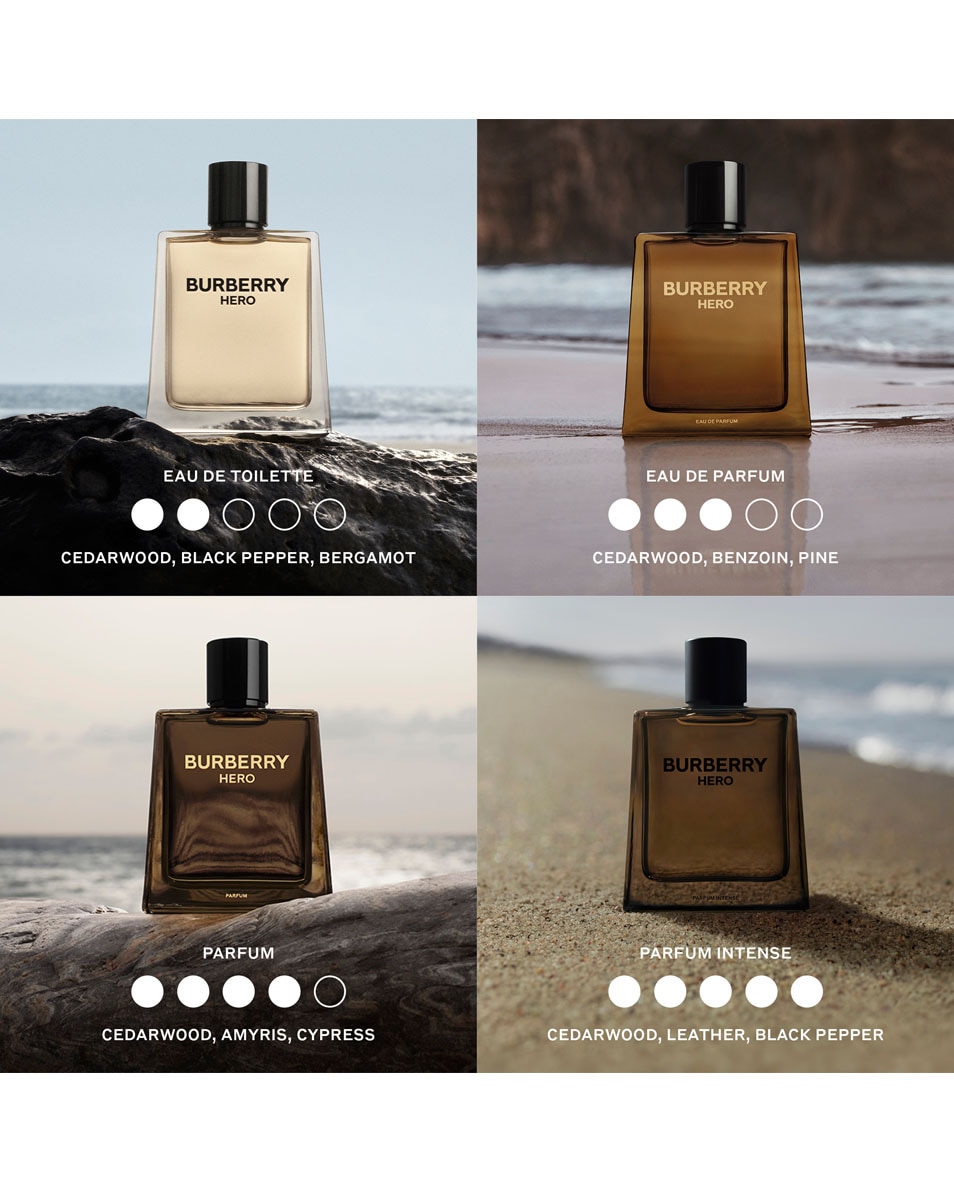 BURBERRY Hero Parfum Intense 100 ML 5