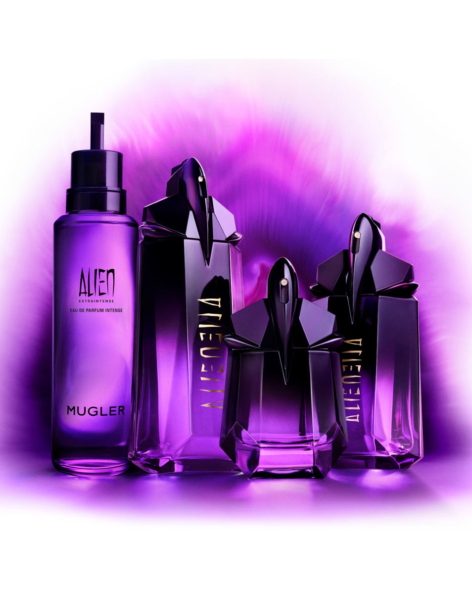 MUGLER Alien Extraintense Parfum Pour Femme Rechargeable 90 ML 5
