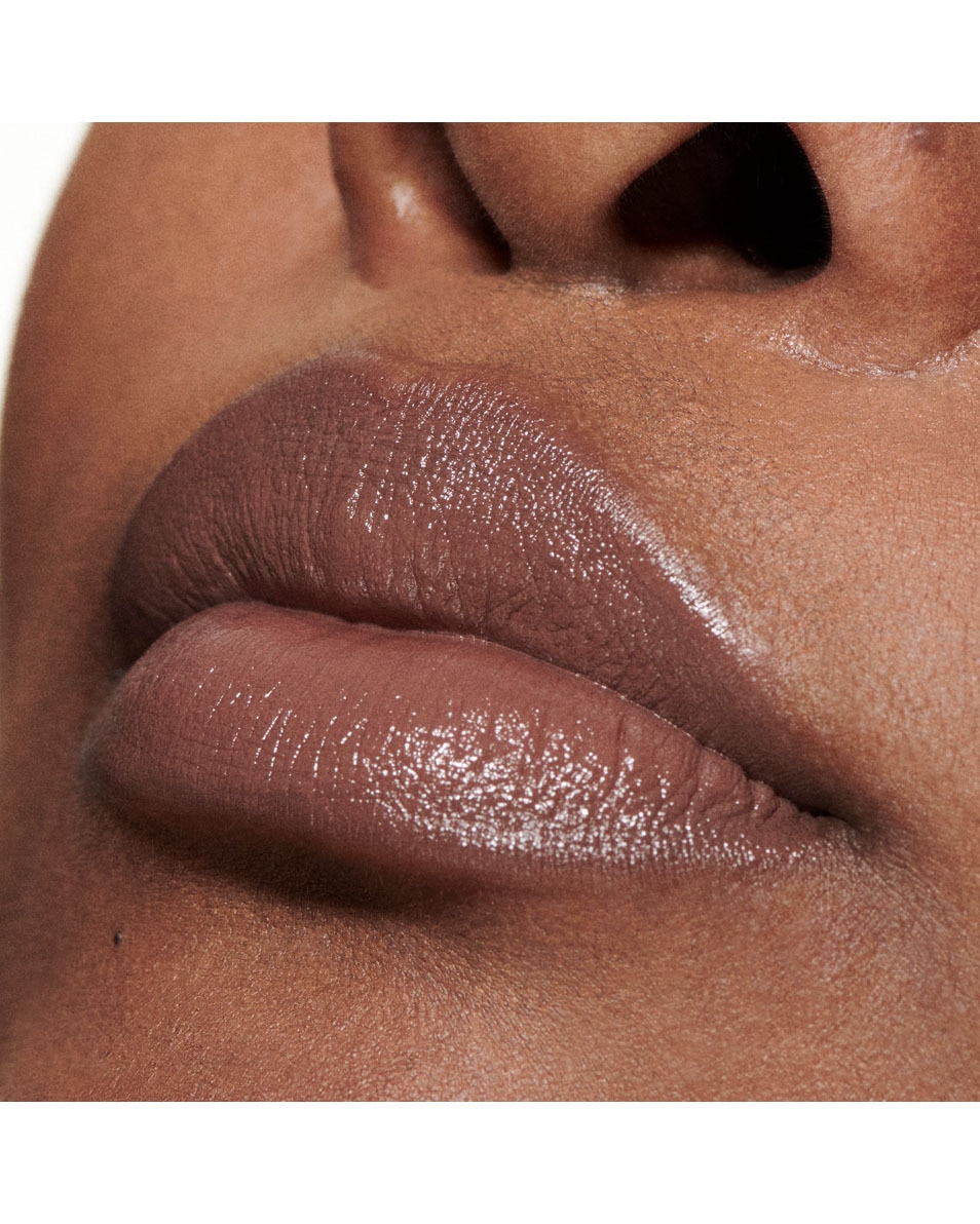 M.A.C M·A·Cximal Sleek Satin Lipstick - Intimate Nudes Rouge à lèvres - fini satiné, couvrance totale & longue tenue STONE 5