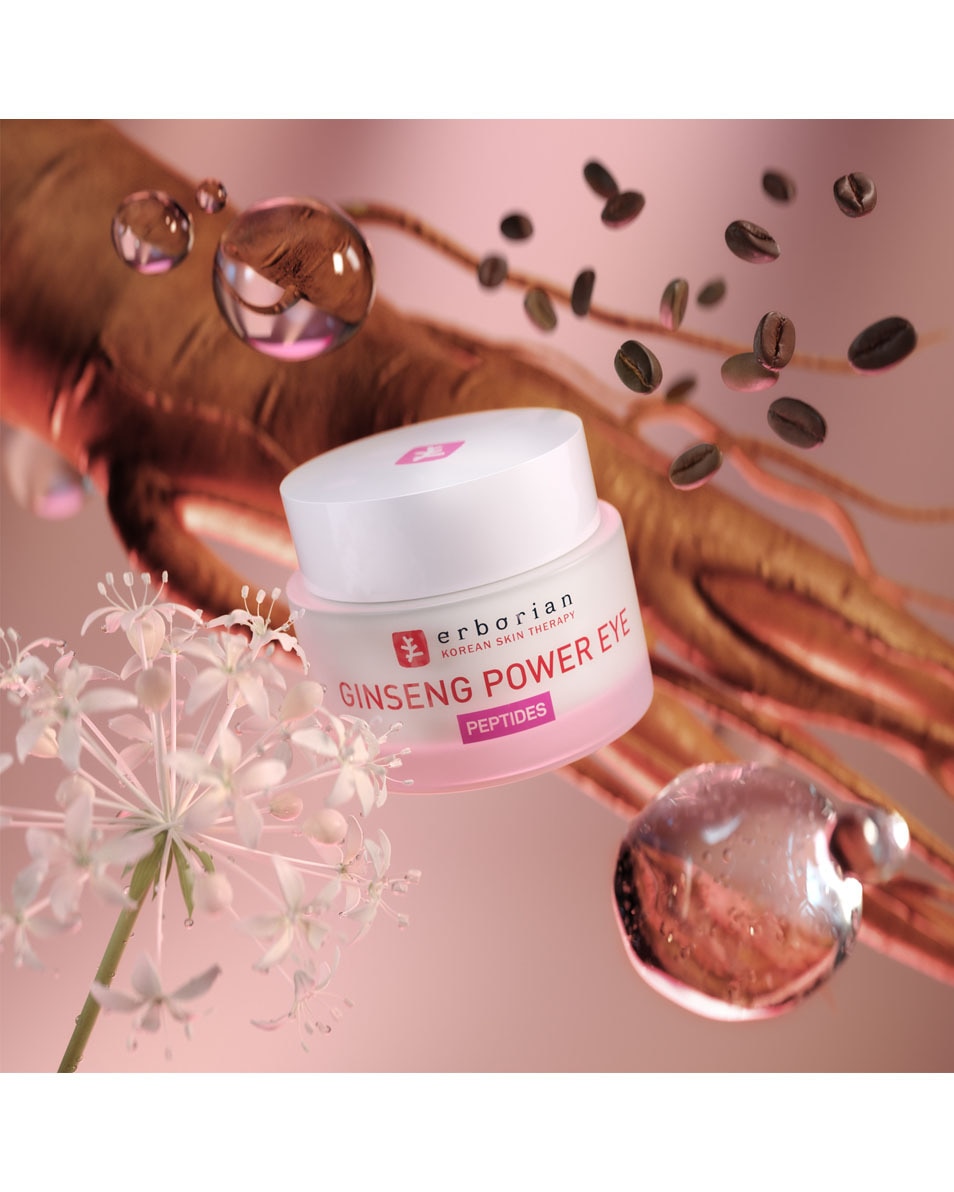 ERBORIAN GINSENG POWER EYE Crème yeux lissante 15 ML