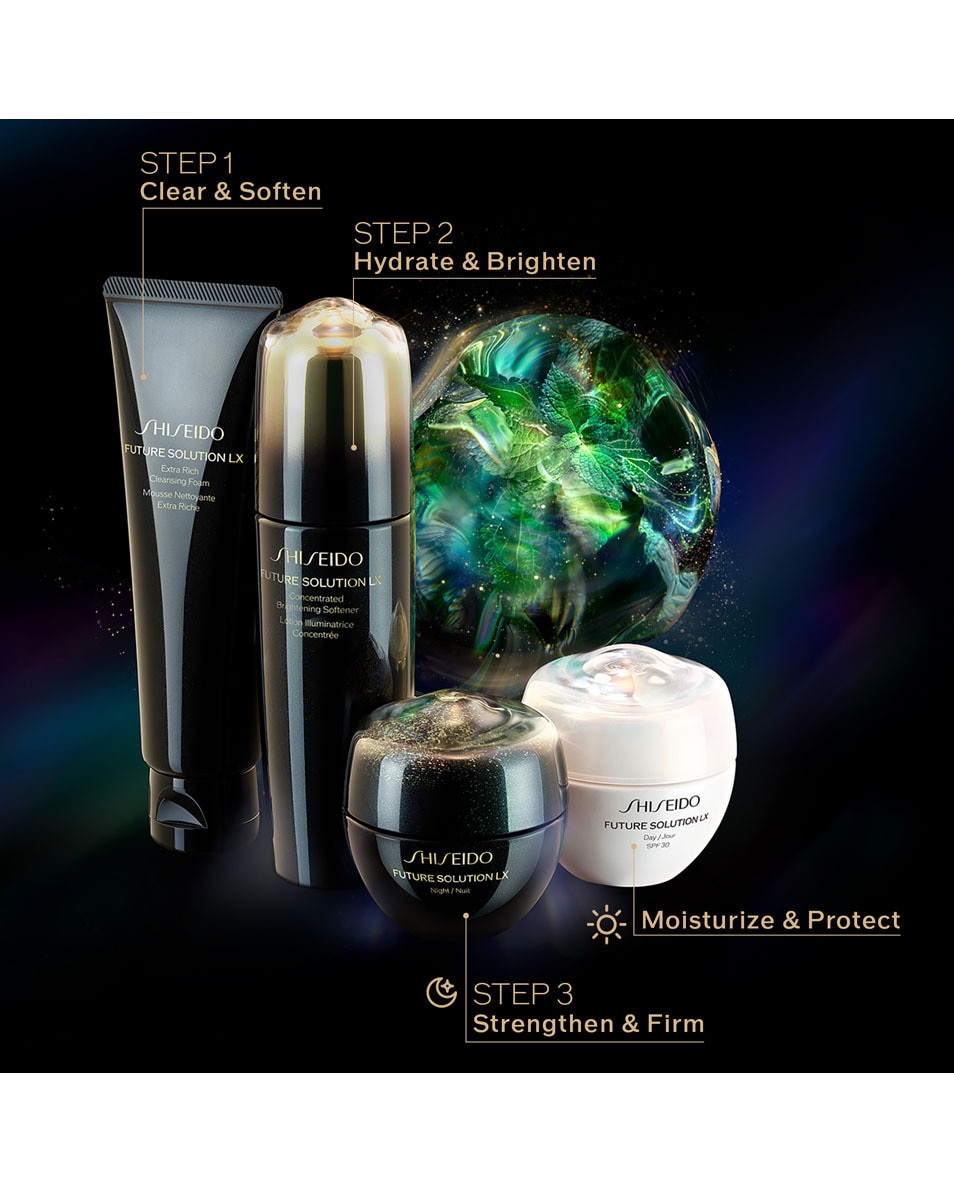 SHISEIDO Future Solution LX Crème Régénérante Contour Yeux et Lèvres 17 ML 5