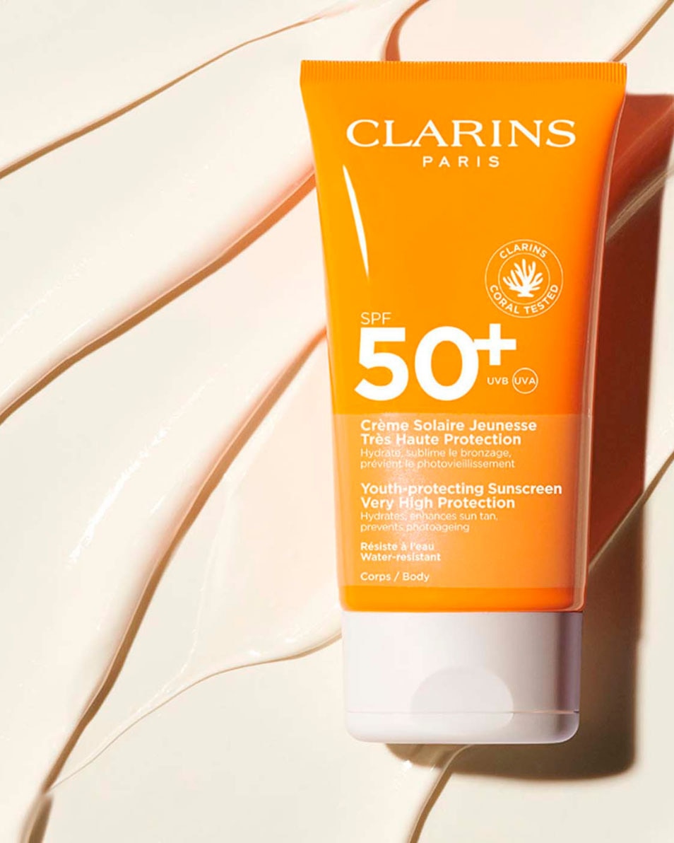 CLARINS Sun Care Body Youth-protecting Sunscreen Body Very High Protection SPF 50+ 150 ML 4