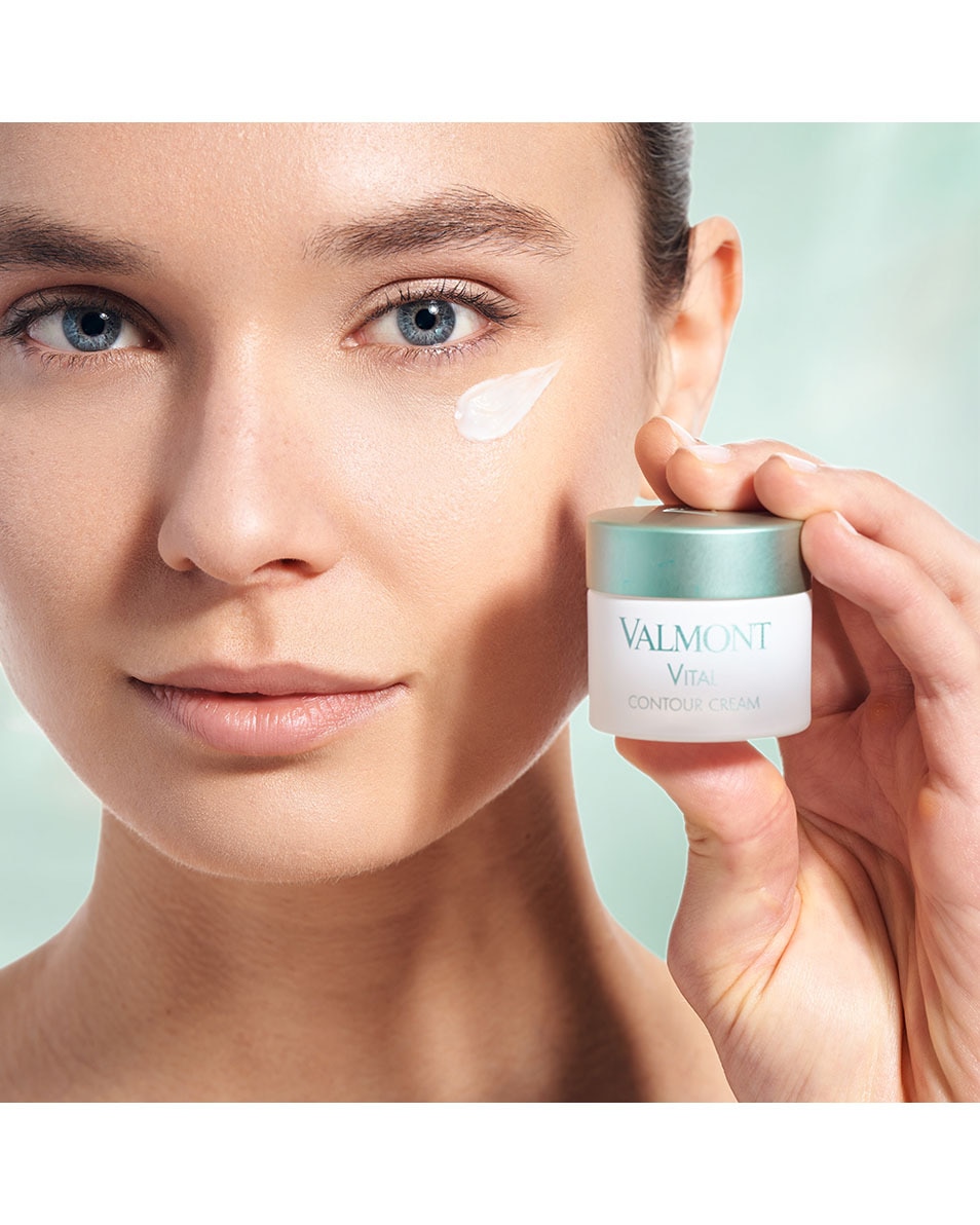 Oogomtrekcrème voor gerevitaliseerde ogen