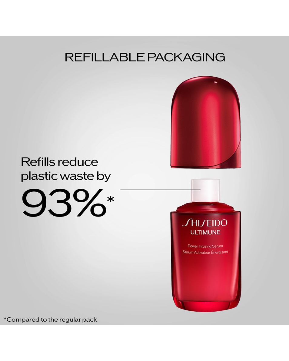 SHISEIDO Ultimune Sérum Activateur Énergisant Recharge 50 ML