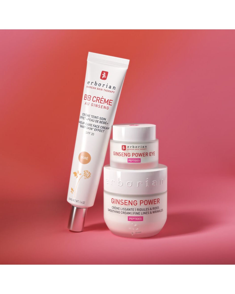 ERBORIAN GINSENG POWER Crème lissante 50 ML 5