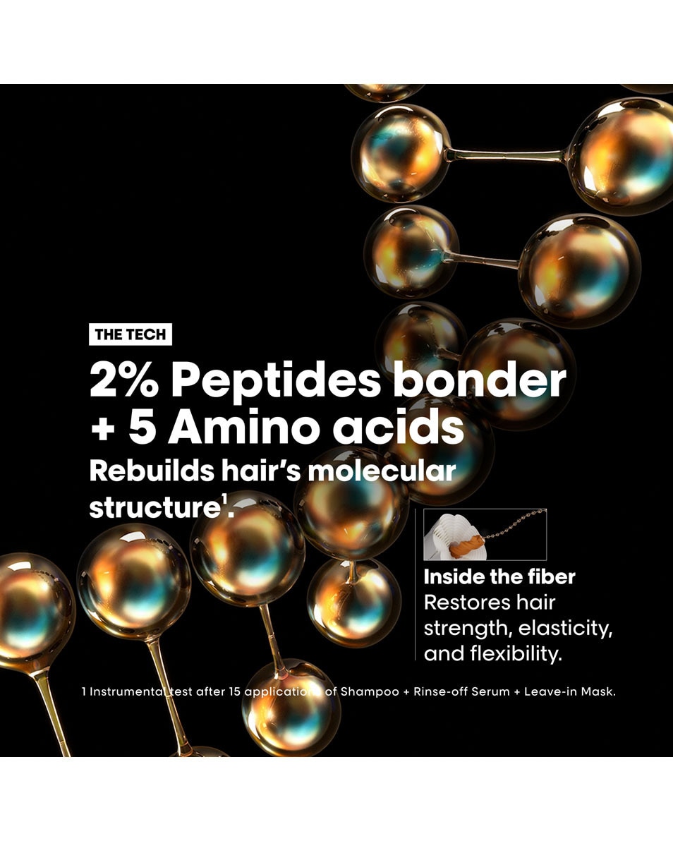 L'OREAL PROFESSIONNEL Absolut Repair Molecular Hair Repair Discovery Duo Set Shampoo en rinse-off serum 2 ST 5