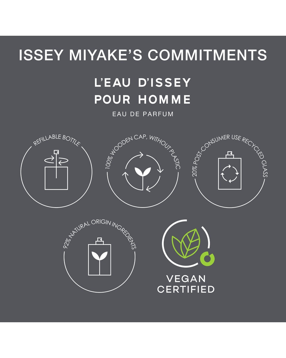 ISSEY MIYAKE L'Eau d'Issey pour Homme Eau de Parfum 125 ML 5