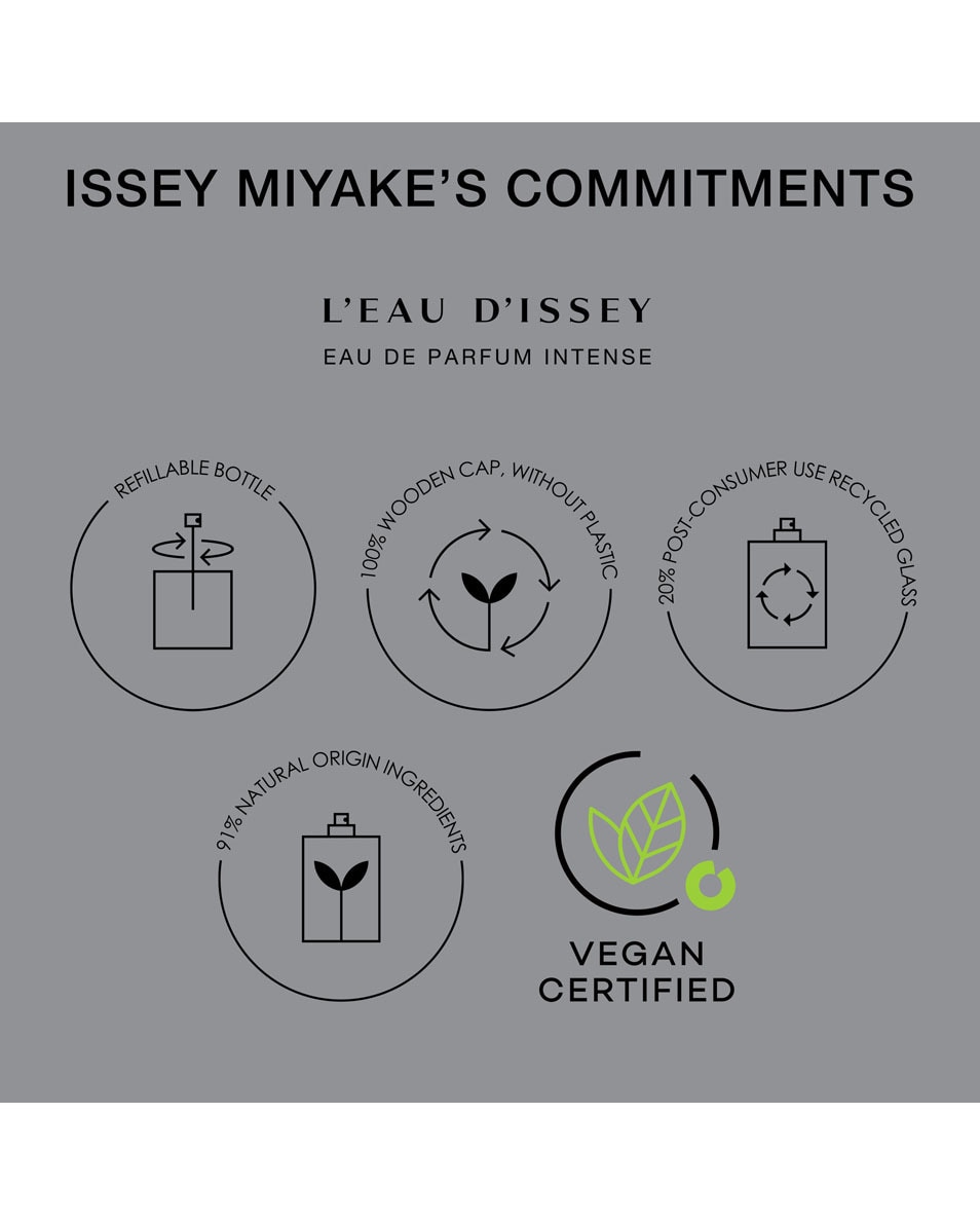 ISSEY MIYAKE L'Eau d'Issey Eau de Parfum Intense 100 ML