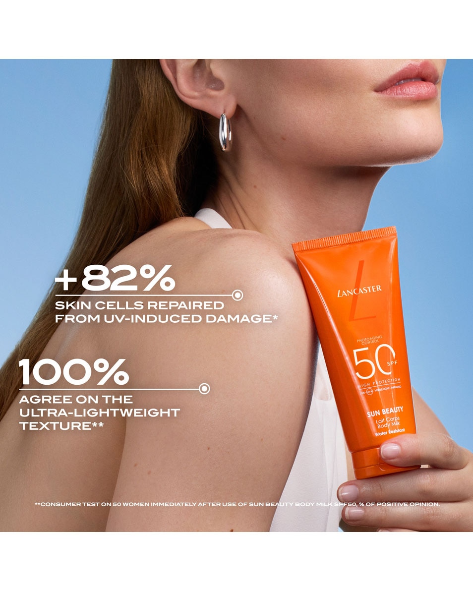LANCASTER Sun Beauty Body Milk SPF50 400 ML 5