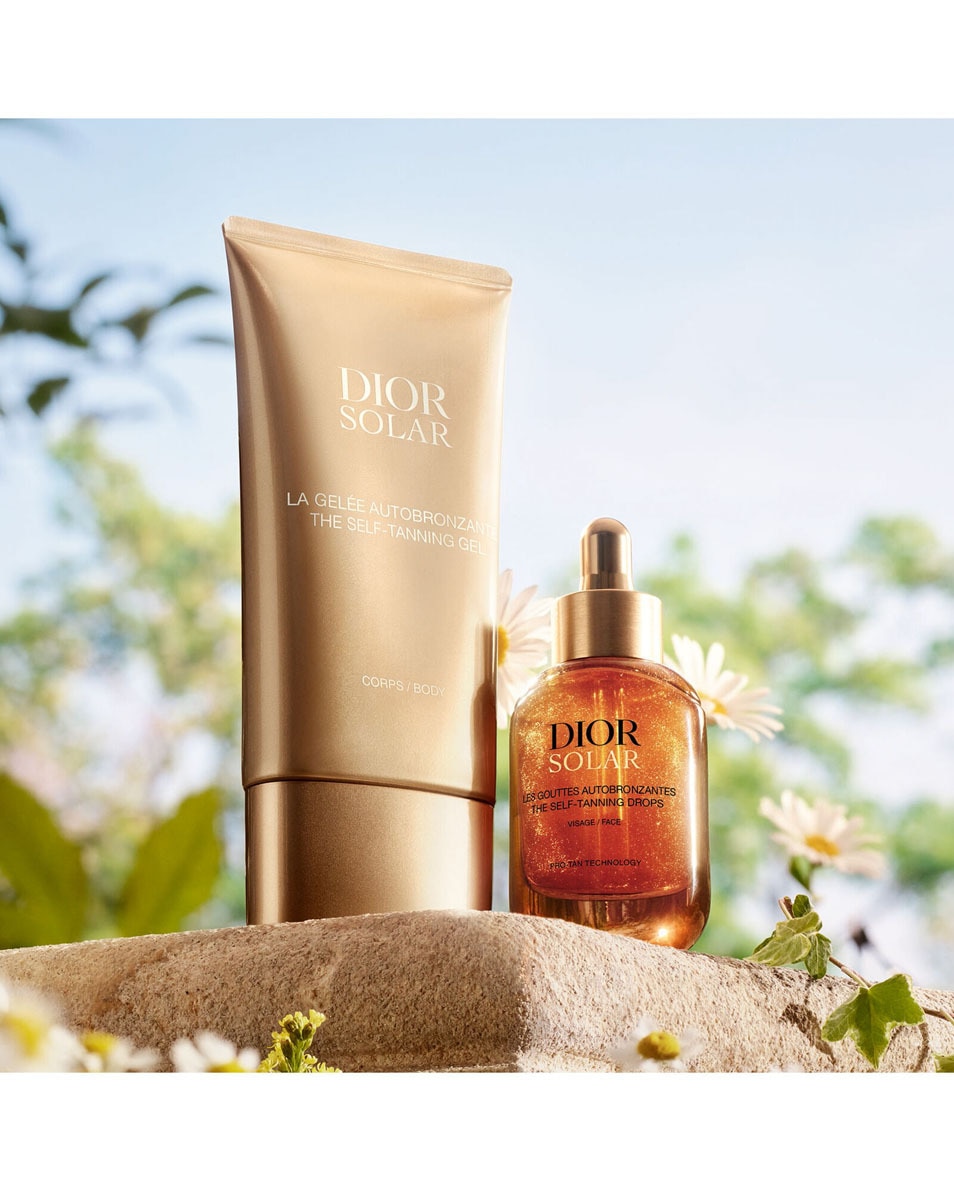 DIOR Dior Solar The Self-Tanning Gel for the Body Zelfbruiner voor het lichaam - moduleerbare intensiteit 150 ML 5
