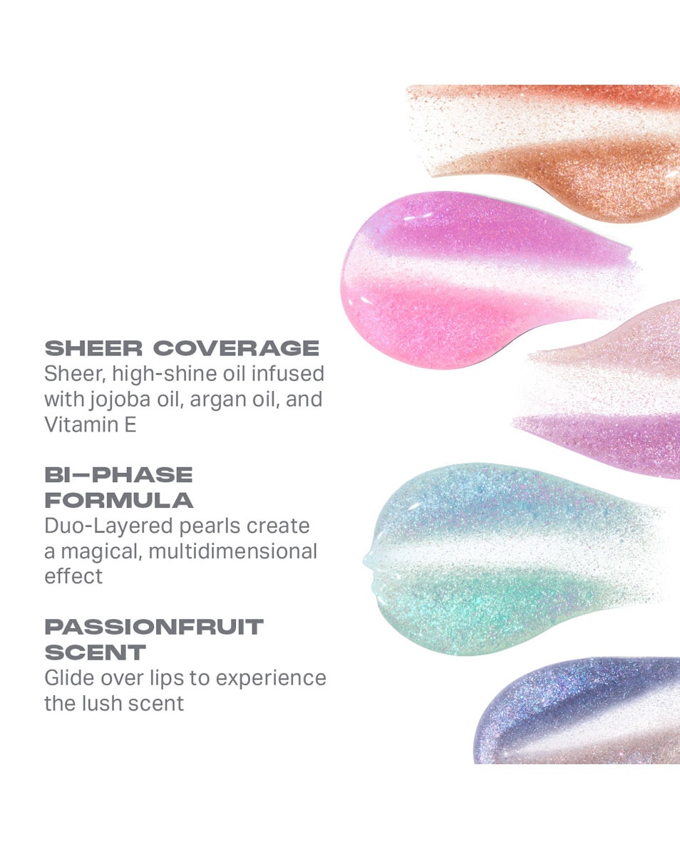 MORPHE Forbidden Collection Lip Oil Thirst trap 5