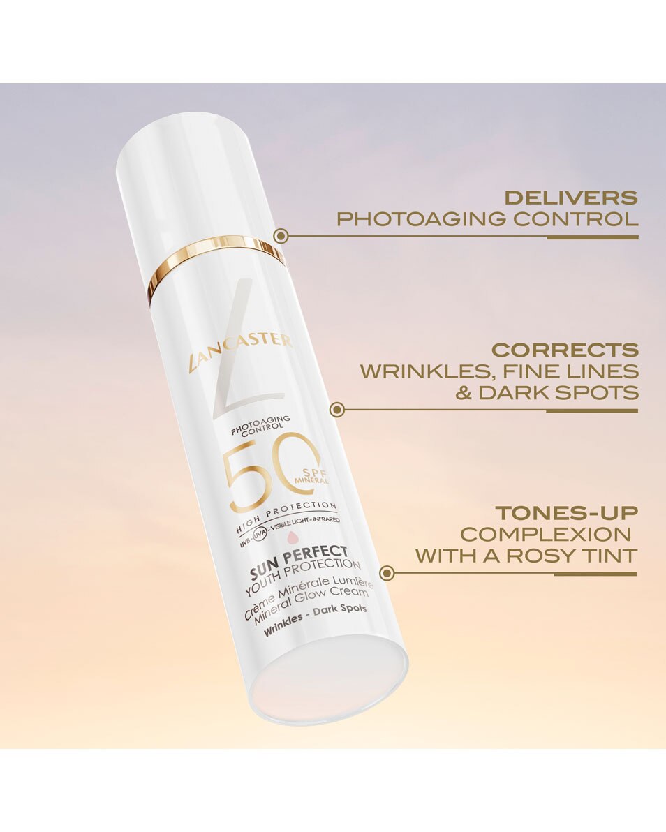 Crème Minérale Lumière SPF50