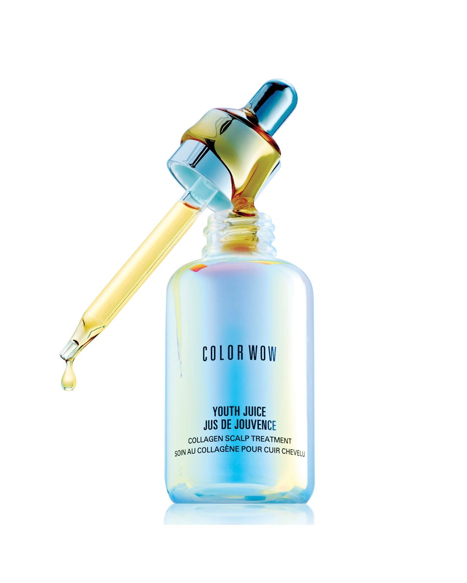 Youth juice collagen scalp
