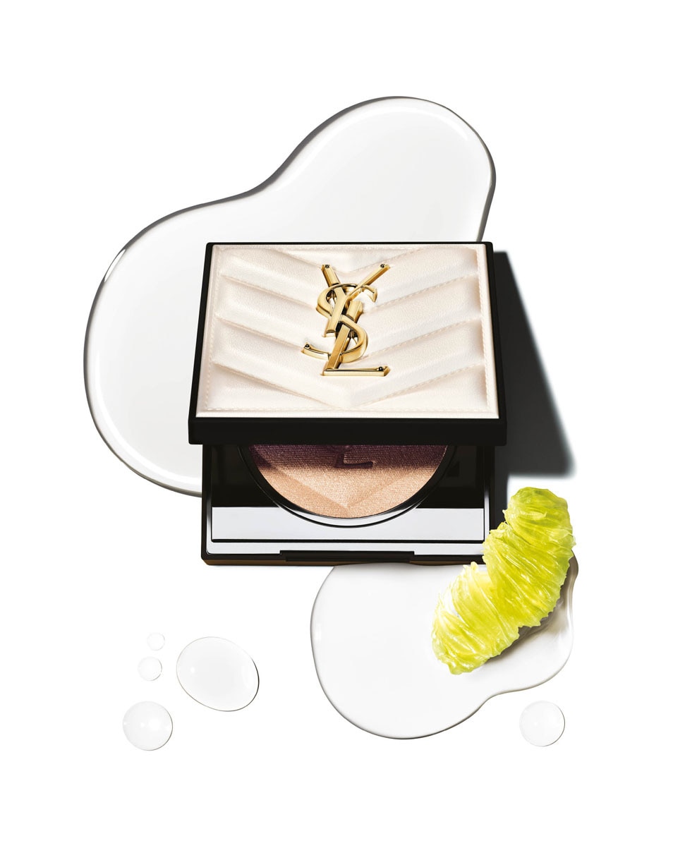 YVES SAINT LAURENT All Hours Hyper Luminize Highlighter - Poudre Illuminatrice Versatile Hypnotic Honey 5