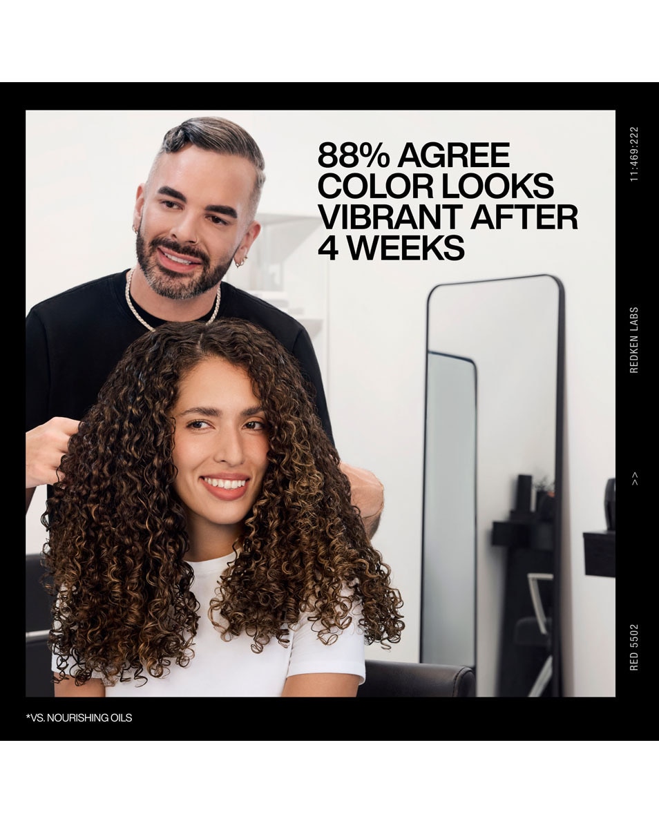 Huile Naked Gloss - Pour les cheveux colorés et non colorés