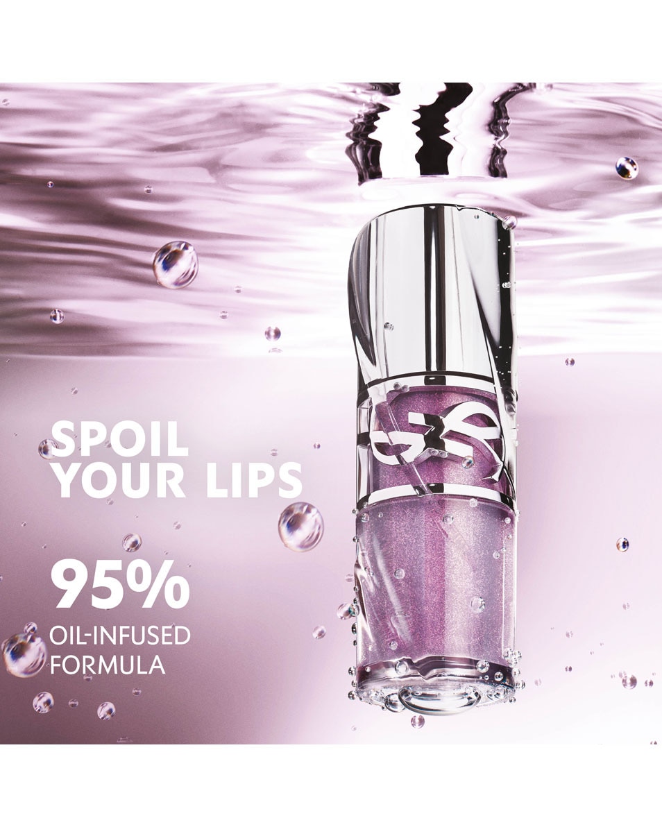 YVES SAINT LAURENT YSL Loveshine Gloss Plumping lip oil gloss - Hydraterende Lipolie Aquamarine 5